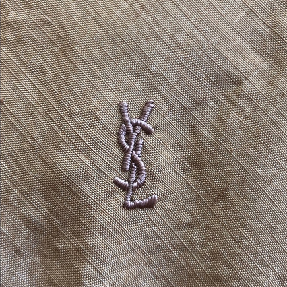 YSL Silk Men’s Tie